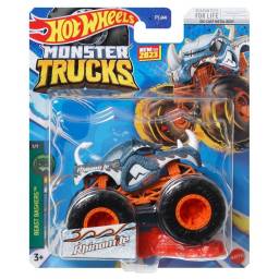 HOT WHEELS - Monster Trucks Vehículos 1:64 FYJ44-HPX06