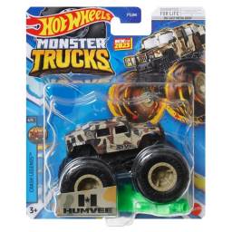 HOT WHEELS - Monster Trucks Vehículos 1:64 FYJ44-HKM39
