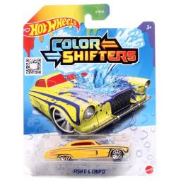 HOT WHEELS - Vehculo Color Shifters BHR15-BHR31