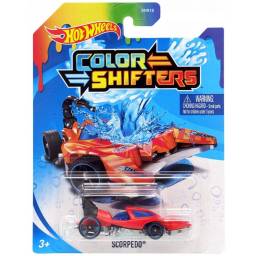 HOT WHEELS - Vehículo Color Shifters BHR15-GKC20