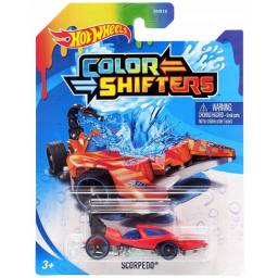 HOT WHEELS - Vehculo Color Shifters BHR15-GKC20