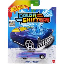 HOT WHEELS - Vehculo Color Shifters BHR15-BHR52