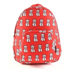 PET FRIENDS - Mochila Teen Westie Roja 25cm - 91203R 