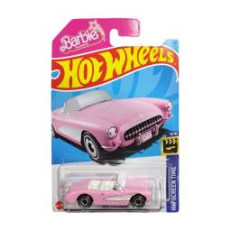 HOT WHEELS - Vehículo Barbie Corvette 1956 - C4982-BP