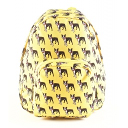 PET FRIENDS - Mochila Teen Boston Amarilla 25cm - 91203A