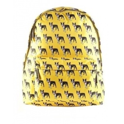 PET FRIENDS - Mochila Teen Boston Amarilla 40cm - 91201A