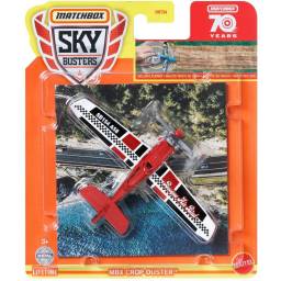 MATCHBOX - Sky Busters + Tapete De Juego HHT34-HLJ08