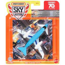 MATCHBOX - Sky Busters + Tapete De Juego HHT34-HLJ00