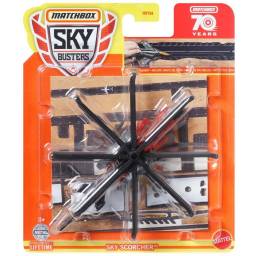 MATCHBOX - Sky Busters + Tapete De Juego HHT34-HLJ05