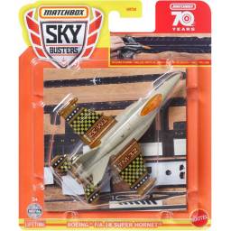 MATCHBOX - Sky Busters + Tapete De Juego HHT34-HLJ24