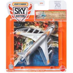 MATCHBOX - Sky Busters + Tapete De Juego HHT34-HLJ07