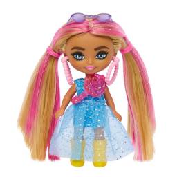 BARBIE - Mueca Extra Mini Minis 8cm HLN44-HNR61