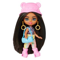 BARBIE - Mueca Extra Mini Minis 8cm HLN44-HPT57