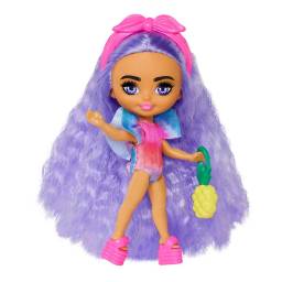 BARBIE - Mueca Extra Mini Minis 8cm HLN44-HPN06