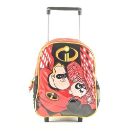 Mochila Infantil Los Increbles 30 Cm Bsica Con Carro 62321 