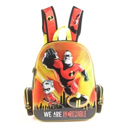 Mochila Infantil Los Increbles  40 Cm 62331 