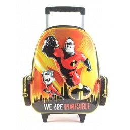 LOS INCREBLES - Mochila con Carro 40cm - 62332 