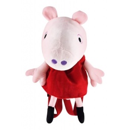 Mochila Infantil Peppa  25 Cm Peluche 150432 