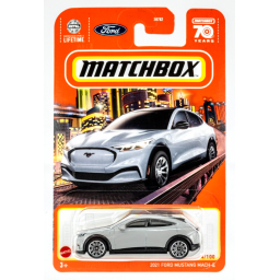 MATCHBOX - Vehículo 2021 Ford Mustang Mach-E - 30782
