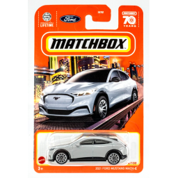 MATCHBOX - Vehculo 2021 Ford Mustang Mach-E - 30782