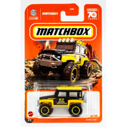 MATCHBOX - Vehículo Dune Dog - 30782