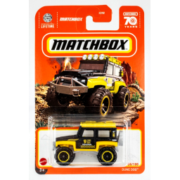 MATCHBOX - Vehculo Dune Dog - 30782