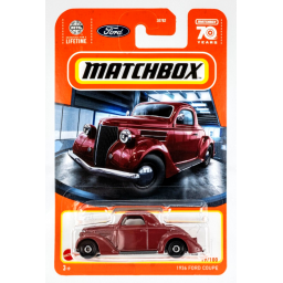 MATCHBOX - Vehículo 1936 Ford Coupe - 30782