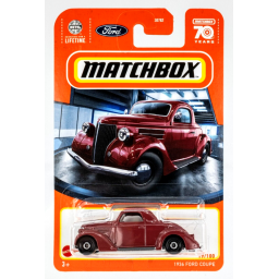 MATCHBOX - Vehculo 1936 Ford Coupe - 30782