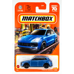 MATCHBOX - Vehículo Porsche Cayenne Turbo - 30782