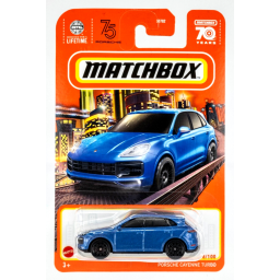 MATCHBOX - Vehculo Porsche Cayenne Turbo - 30782