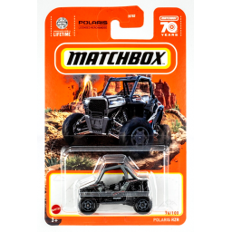 MATCHBOX - Vehículo Polaris RZR - 30782