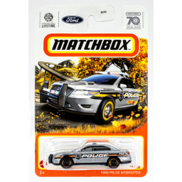 MATCHBOX - Vehculo Ford Police Interceptor - 30782