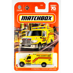 MATCHBOX - Vehculo International Workstar Ambulance - 30782