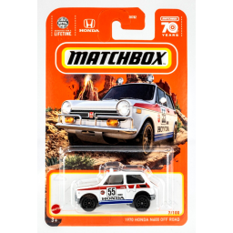 MATCHBOX - Vehculo 1670 Honda N600 Off Road - 30782