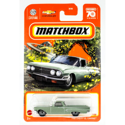 MATCHBOX - Vehículo 1660 Chevy El Camino - 30782