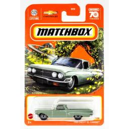 MATCHBOX - Vehculo 1960 Chevy El Camino - 30782