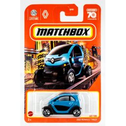 MATCHBOX - Vehculo 2022 Renault Twizy - 30782