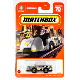 MATCHBOX - Vehculo MBX Mini Cargo Truck - 30782