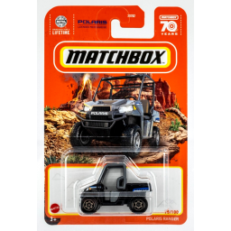 MATCHBOX - Vehculo Polaris Ranger - 30782