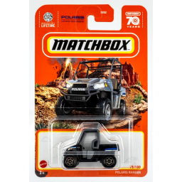 MATCHBOX - Vehculo Polaris Ranger - C0859