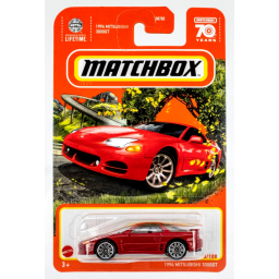 MATCHBOX - Vehculo 1994 Mitsubishi 3000GT - 30782