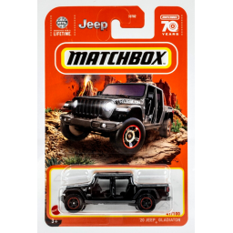 MATCHBOX - Vehculo 20 Jeep Gladiator - 30782