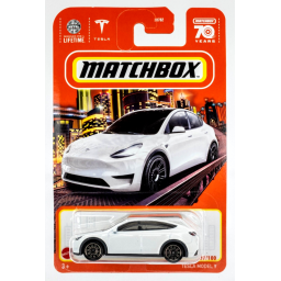 MATCHBOX - Vehculo Tesla Model Y - 30782