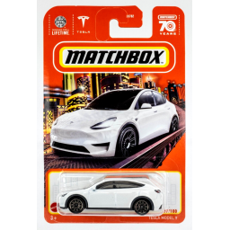 MATCHBOX - Vehculo Tesla Model Y - C0859