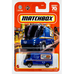 MATCHBOX - Vehculo 09 International eSTAR - 30782
