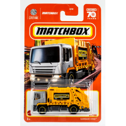 MATCHBOX - Vehculo Garbage King - 30782