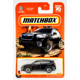 MATCHBOX - Vehculo 2019 Subaru Forester - 30782