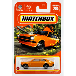 MATCHBOX - Vehculo 1975 Opel Kadett - 30782