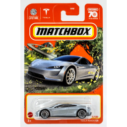 MATCHBOX - Vehculo Tesla Roadster - 30782