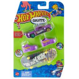 Hot Wheels Skate de Dedo Donut Skatepark Tony Hawk - HGT91 HGT92